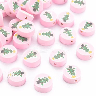 Handmade Polymer Clay Beads X-CLAY-N011-005-1