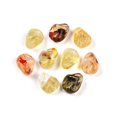 Transparent Acrylic Beads X1-TACR-T028-44F-1