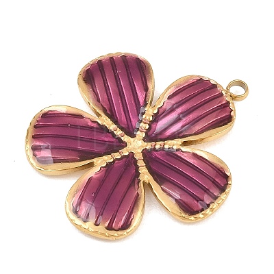 304 Stainless Steel Pendants STAS-H249-04G-01-1
