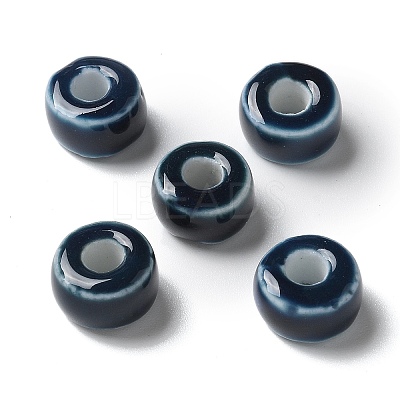 Handmade Porcelain Beads PORC-L080-C02-1