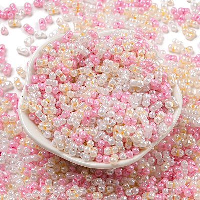 Glass Seed Beads X-SEED-K009-02B-17-1