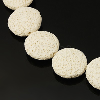 Natural Lava Rock Beads Strands G-I034-12-1