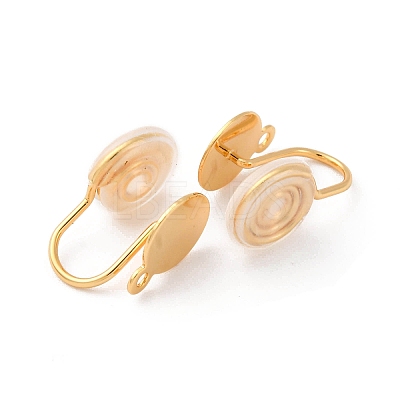 Brass Ear Cuff Findings KK-F898-16B-G-1