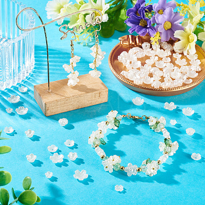 50G Pearlized ABS Plastic Beads KY-TADJ0001-05-1