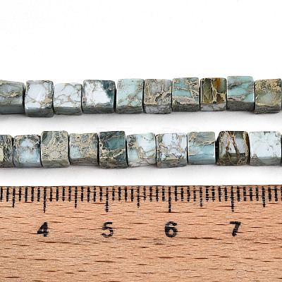 Natural Variscite Beads Strands G-T140-41B-1