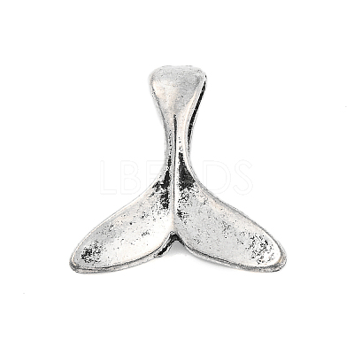 Tibetan Style Alloy Charms TIBEP-A35981-AS-NR-1
