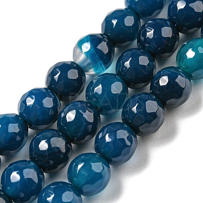 Natural Agate Beads Strands G-C082-A01-05-1