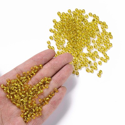 6/0 Glass Seed Beads SEED-US0003-4mm-30-1