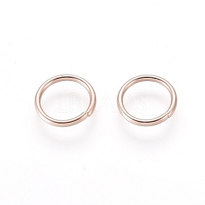 304 Stainless Steel Open Jump Rings STAS-O098-01RG-19-1