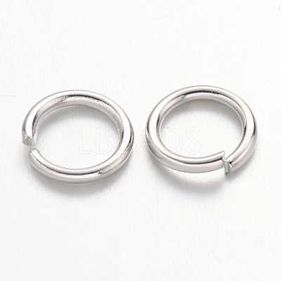 Brass Open Jump Rings JRC7mm-NF-1