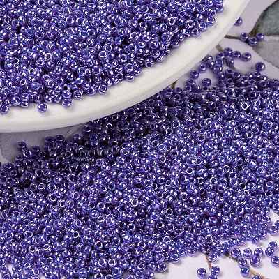 MIYUKI Round Rocailles Beads SEED-G009-RR0432-1