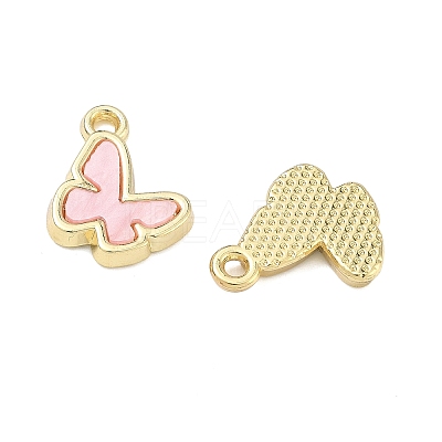Alloy Epoxy Resin Pendants PALLOY-P319-01G-M-1