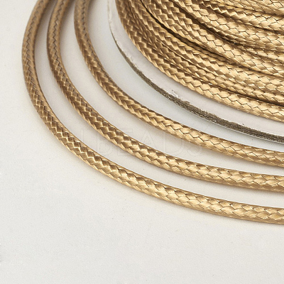 Eco-Friendly Korean Waxed Polyester Cord YC-P002-0.8mm-1117-1