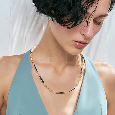 Glass Beaded Adjustable Waist Chains for Women AJEW-TA0005-78D-1