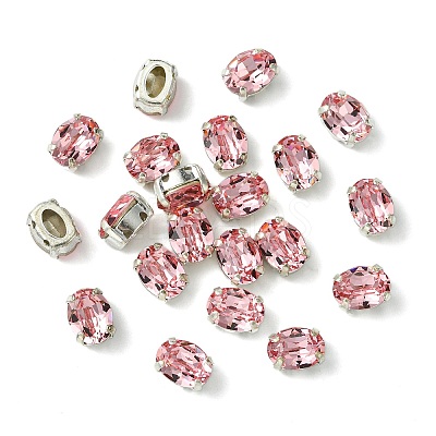 Preciosa&reg MAXIMA Crystal Sew-On Cups Y-PRC-SB8-70020-S-1