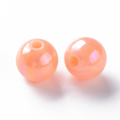 Opaque Acrylic Beads MACR-S370-D10mm-A12-1
