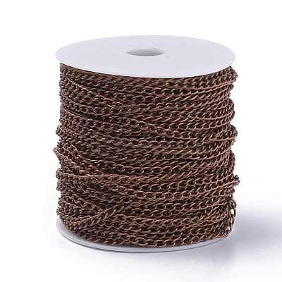 Iron Twisted Chains Curb Chains CHS007Y-01-R-NF-1