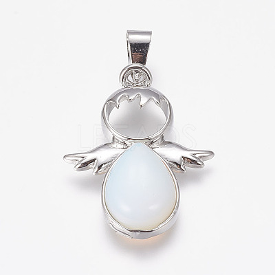 Opalite Pendants X-G-G651-A12-1