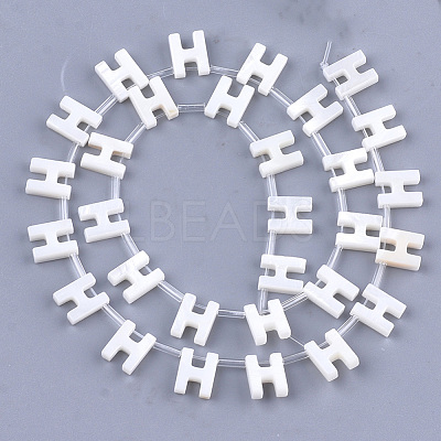 Natural Freshwater Shell Beads SHEL-T012-59H-1