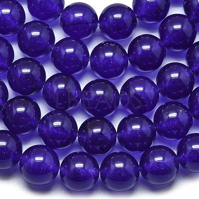 Natural Malaysia Jade Beads Strands G-L645-C01-10mm-07-1