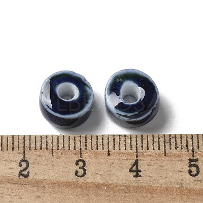 Handmade Porcelain Beads PORC-L080-C17-1