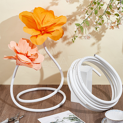 Plastic Aluminum Curved Shaped Tube FIND-WH0111-818A-1