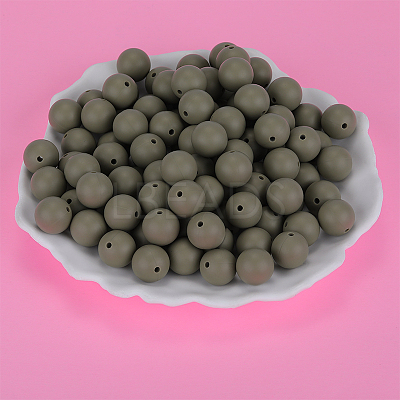 Round Silicone Focal Beads LS-SI-JX0046A-113-1