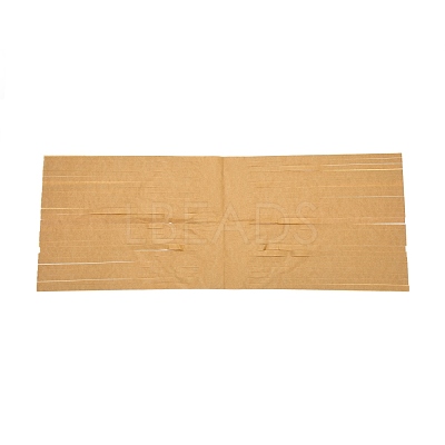 Paper Tassel Banner AJEW-WH0007-01P-1