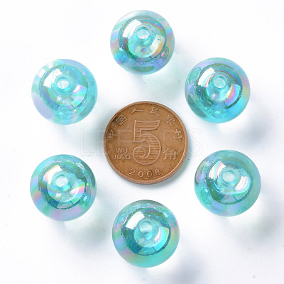 Transparent Acrylic Beads MACR-S370-B16mm-755-1