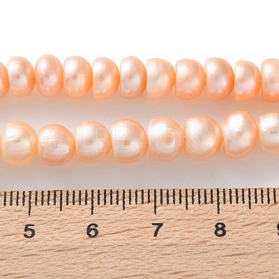 Natural Cultured Freshwater Pearl Beads Strands PEAR-I007-02N-01A-1