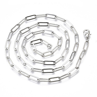 Brass Paperclip Chains MAK-S072-12A-P-1