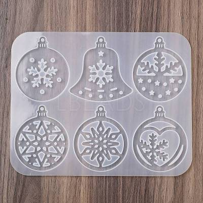 Christmas Silicone Molds LS-DIY-K073-51-1