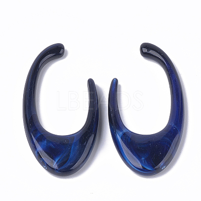 Acrylic Beads OACR-T008-03E-1