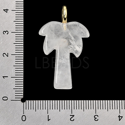 Natural Mixed Stone Carved Pendants G-C282-04-1