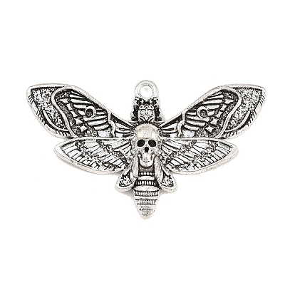 Halloween Tibetan Style Alloy Pendants FIND-B066-01D-AS-1