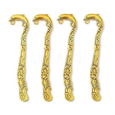 Zinc Alloy Bookmarks X-PALLOY-16-AG-LF-1