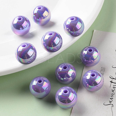 Opaque Acrylic Beads MACR-S370-D16mm-A32-1