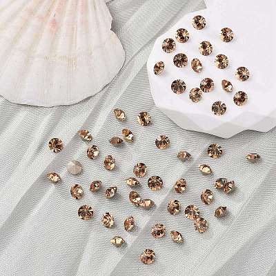 Preciosa&reg MAXIMA Crystal Round Stones X-PRC-RBSS39-10330-1