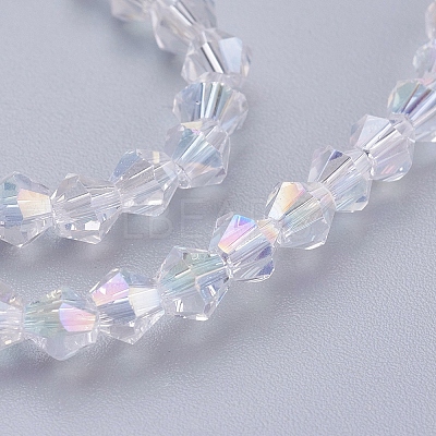Glass Beads Strands LS-EGLA-S056-04-1