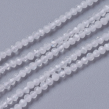 Natural Rainbow Moonstone Beads Strands G-F596-14-3mm-1