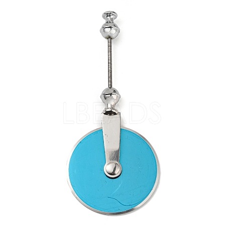 Non-Tarnish 201 Stainless Steel Cake Spatulas LS-AJEW-P114-01F-P-1