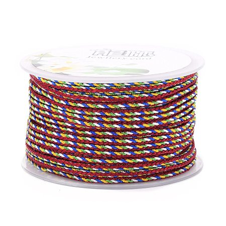 Multi-Color Decorative Nylon Twisted Cord NWIR-Z003-E09-1