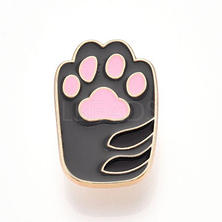 Paw Print Enamel Pins JEWB-S011-053-01-1