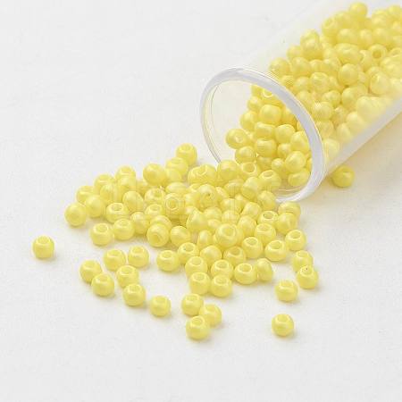 11/0 Grade A Round Glass Seed Beads SEED-N001-A-1065-1