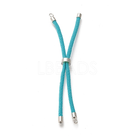 Nylon Twisted Cord Bracelet MAK-M025-109A-1