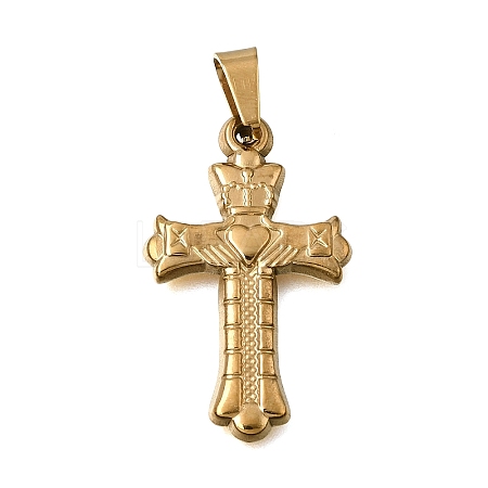 Easter 304 Stainless Steel Pendants STAS-G400-04G-02-1