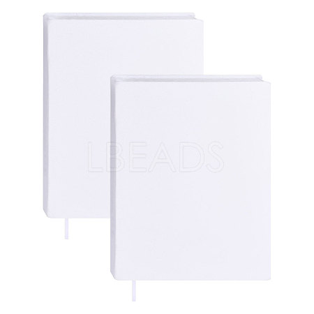Polyester Book Cover OFST-WH0004-144O-1