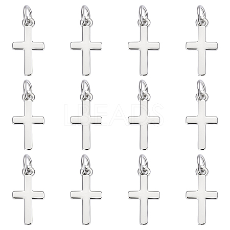 12Pcs Brass Pendants KK-BC0014-80P-1
