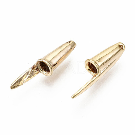 Brass Pendants for Teachers' Day KK-S360-031-NF-1