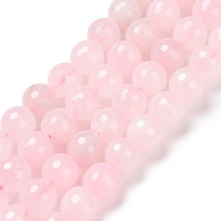 Natural Rose Quartz Beads Strands G-E571-07C-1